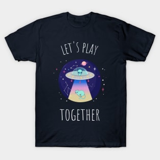 Alien UFO T-Shirt